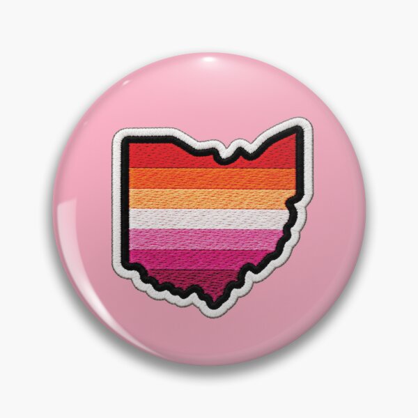 Item preview, Lesbian Pride Ohio designed and sold by Offbeat Design.