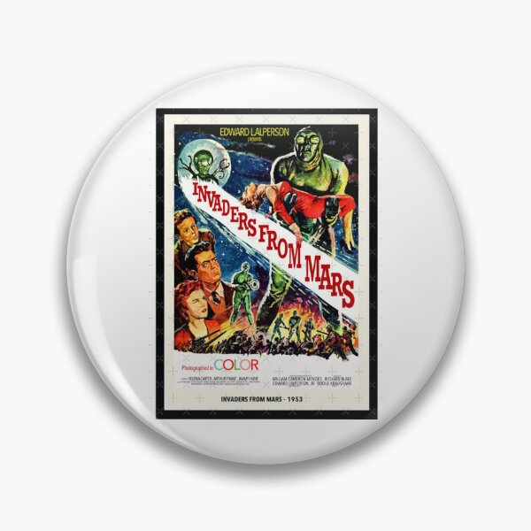 Item preview, Invaders from Mars  designed and sold by diapresjae.