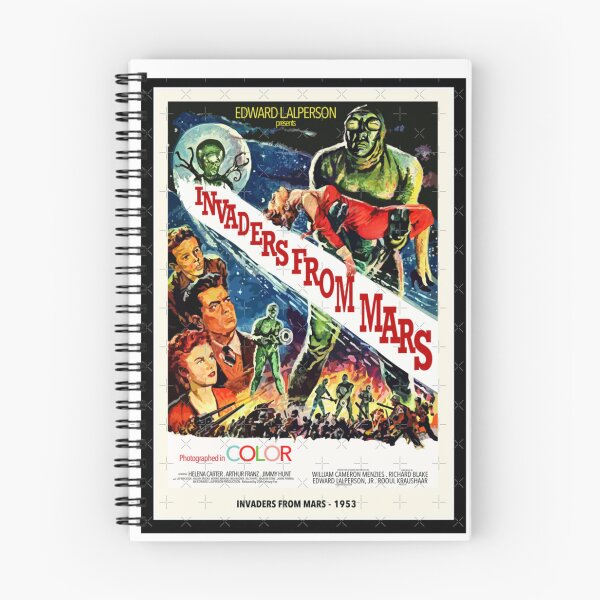 Item preview, Invaders from Mars  designed and sold by diapresjae.