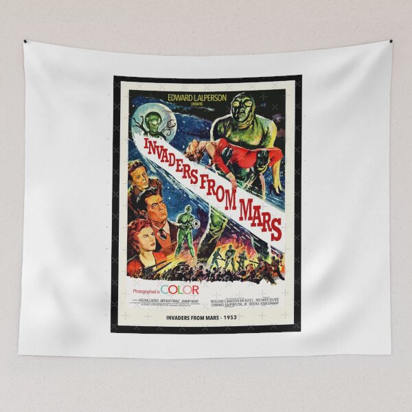 Item preview, Invaders from Mars  designed and sold by diapresjae.