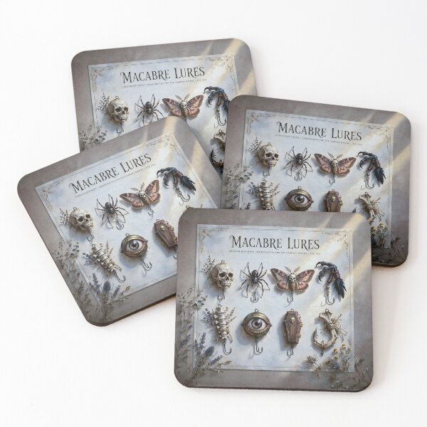 Item preview, 8 Macabre Lures designed and sold by PictureNZ.