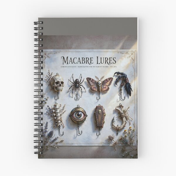 Item preview, 8 Macabre Lures designed and sold by PictureNZ.