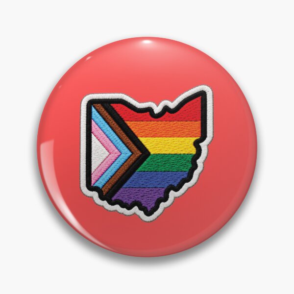 Item preview, Progress Pride Ohio designed and sold by Offbeat Design.