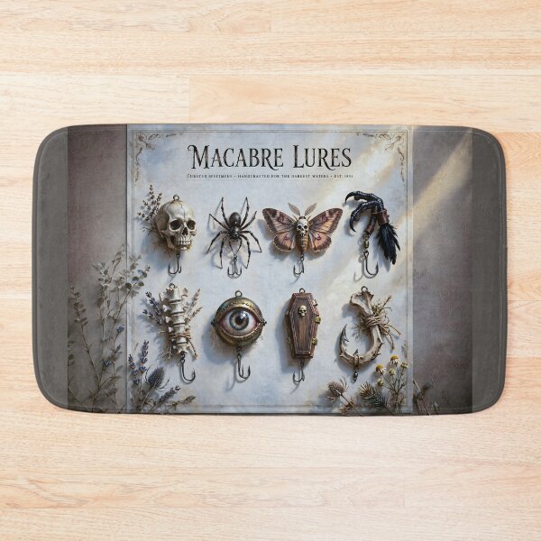 Item preview, 8 Macabre Lures designed and sold by PictureNZ.