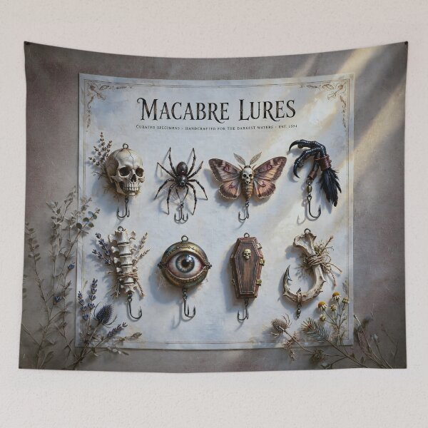 Item preview, 8 Macabre Lures designed and sold by PictureNZ.