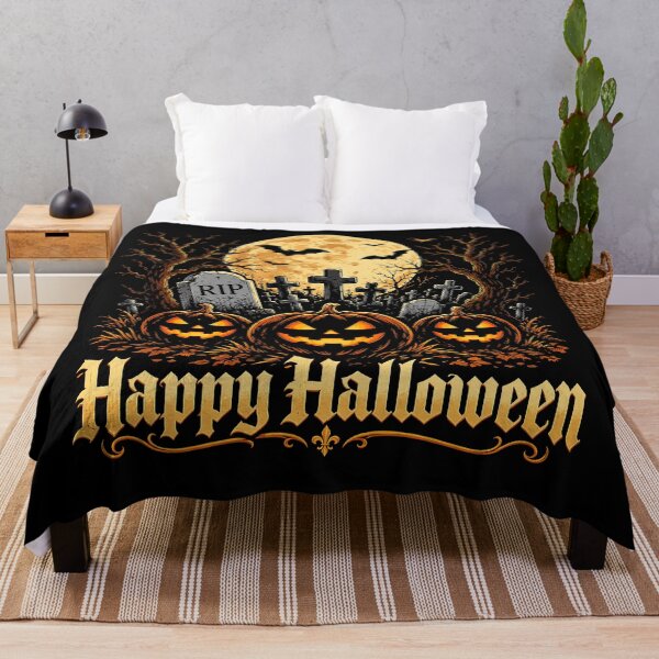Item preview, Happy Halloween designed and sold by abby-thorns.