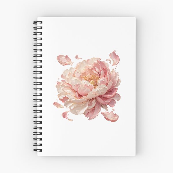 Item preview, Blush Peony in Ivory Sculptural Bloom designed and sold by NinePixel.