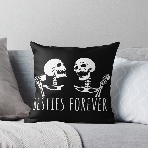 Item preview, Besties Forever Skeleton Coffee Humor designed and sold by Vicky021.