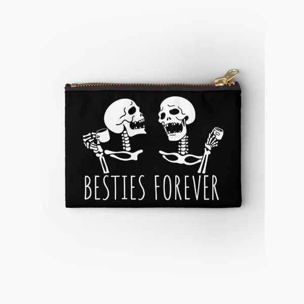 Item preview, Besties Forever Skeleton Coffee Humor designed and sold by Vicky021.