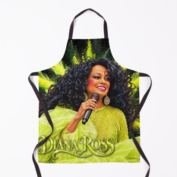 Artikelvorschau, Diana Ross - Chartreuse entworfen und verkauft von Laeton Designs.