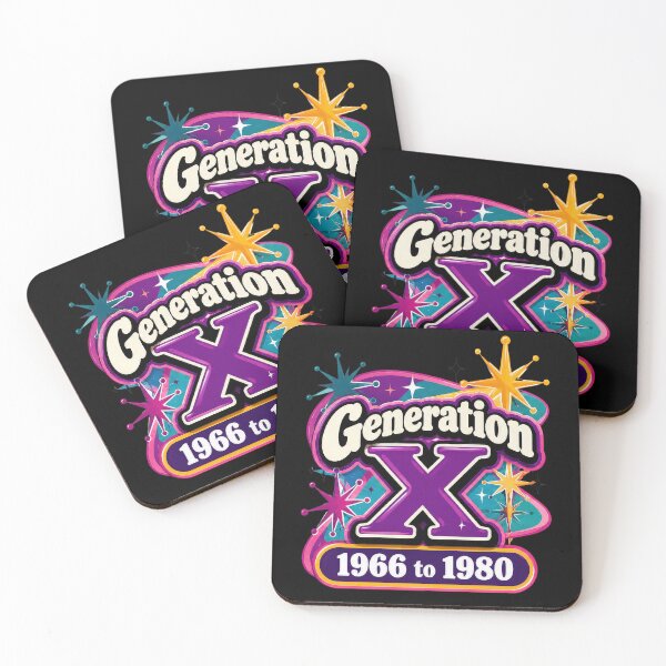 Artikelvorschau, Generation X 1966–1980 entworfen und verkauft von Ray's Photos & Art.