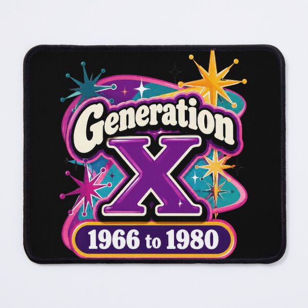 Item preview, Generation X 1966 - 1980 designed and sold by Ray's Photos & Art.