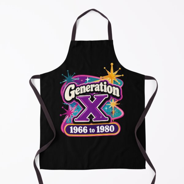 Artikelvorschau, Generation X 1966–1980 entworfen und verkauft von Ray's Photos & Art.