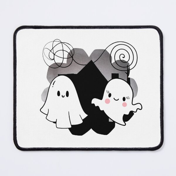 Item preview, Ghost Couple Halloween - Kawaii Spooky love designed and sold by Poorniadhi.