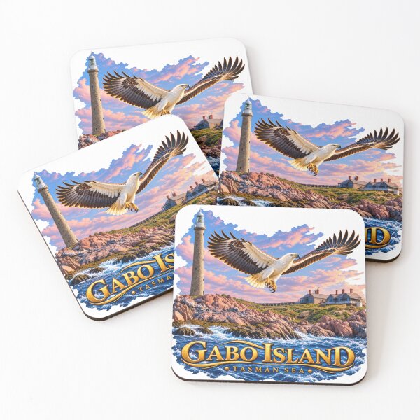 Item preview, Gabo Island Sea Eagle Sunrise designed and sold by Colin Dixon.