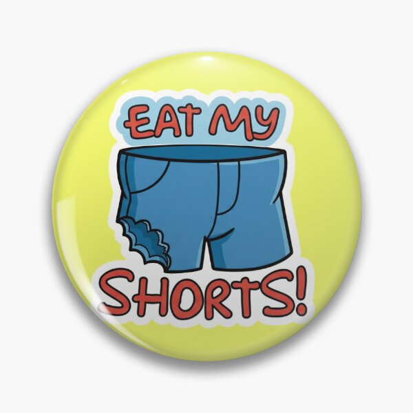 Item preview, Eatten shorts- rebellious humor designed and sold by CrazyAlpaca101.