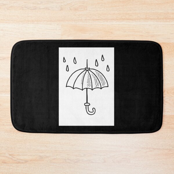 Item preview, Colorful Umbrella Illustration for Rainy Days and Weather Themes designed and sold by CruxRiajuu.
