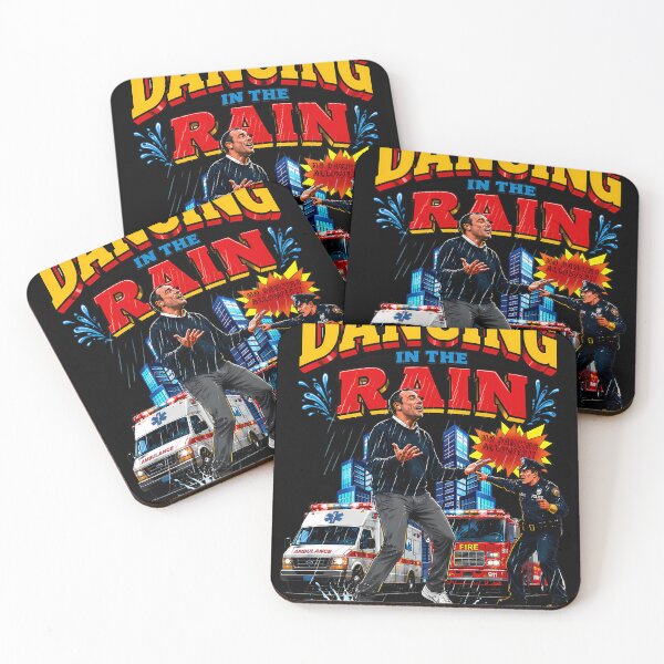 Item preview, Dancing In The Rain Man Disturbed The Police designed and sold by MaxDi.