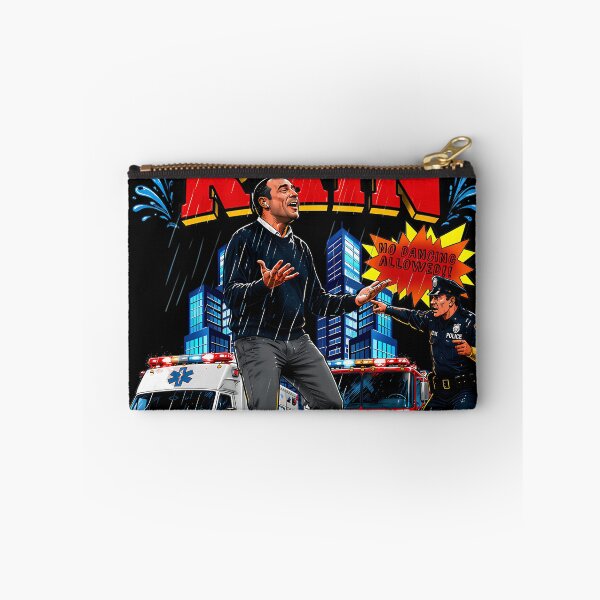 Item preview, Dancing In The Rain Man Disturbed The Police designed and sold by MaxDi.