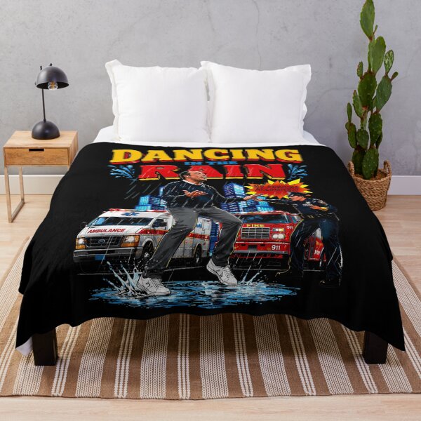Item preview, Dancing In The Rain Man Disturbed The Police designed and sold by MaxDi.