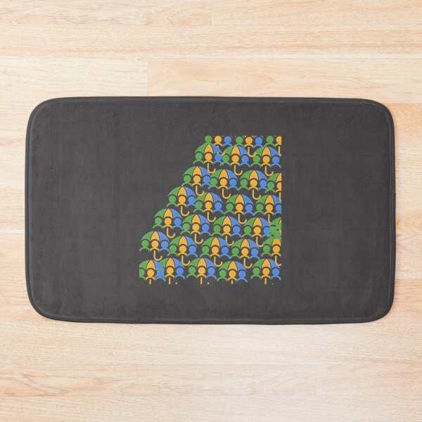 Item preview, Colorful Patterned Umbrella Design for Rainy Days and Stylish Protection designed and sold by CruxRiajuu.