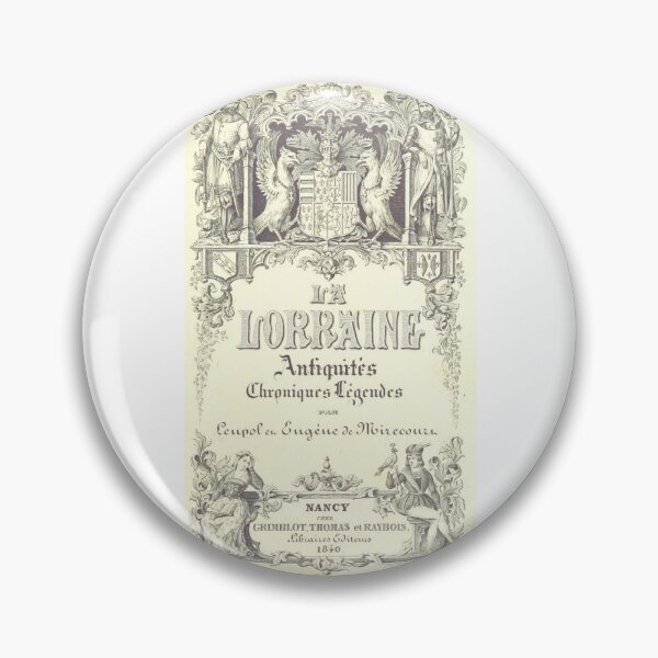 Artikelvorschau, Victorian La Lorraine Book Cover Binding entworfen und verkauft von Antique Science Press.