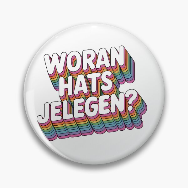 Item preview, Woran hat's jelegen? - Deutsche Memes designed and sold by LoFizzy.
