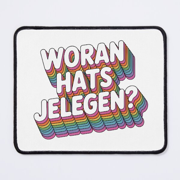 Artikelvorschau, Woran hat's jelegen? - Deutsche Memes entworfen und verkauft von LoFizzy.