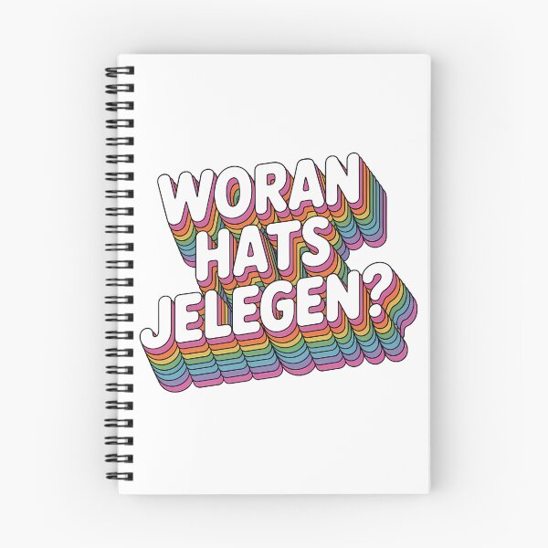 Item preview, Woran hat's jelegen? - Deutsche Memes designed and sold by LoFizzy.