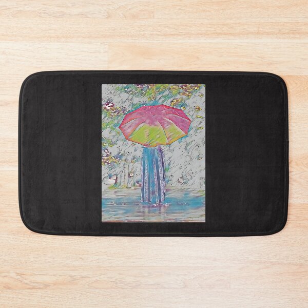 Item preview, Red Compact Waterproof Umbrella for Rainy Days designed and sold by CruxRiajuu.