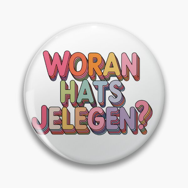 Item preview, Woran hat's jelegen? - Deutsche Memes designed and sold by LoFizzy.