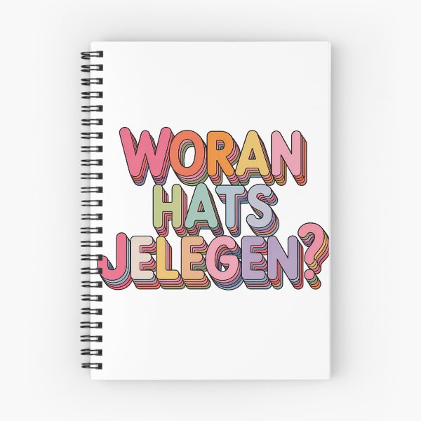 Item preview, Woran hat's jelegen? - Deutsche Memes designed and sold by LoFizzy.