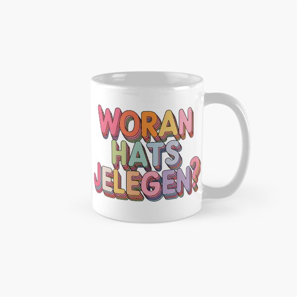 Item preview, Woran hat's jelegen? - Deutsche Memes designed and sold by LoFizzy.