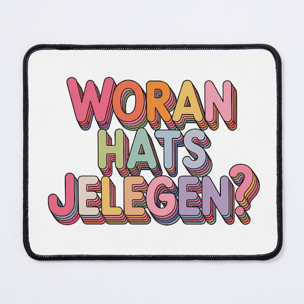 Artikelvorschau, Woran hat's jelegen? - Deutsche Memes entworfen und verkauft von LoFizzy.