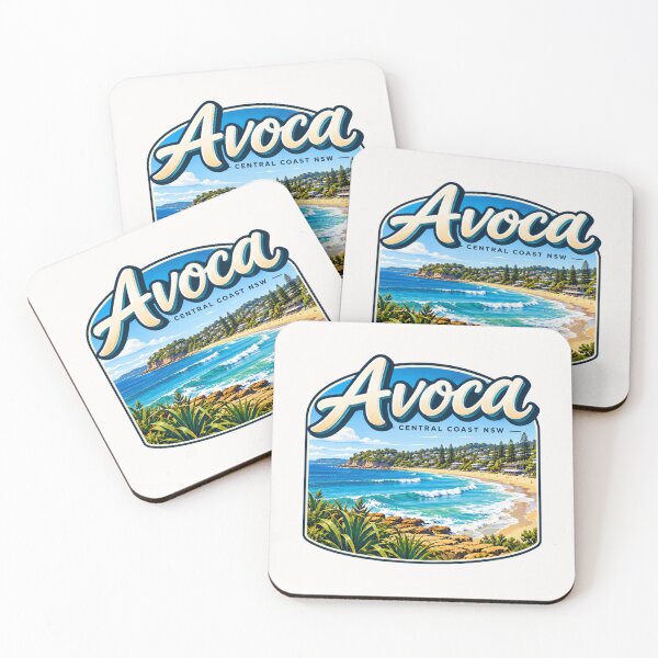Item preview, Avoca NSW Australia  designed and sold by PamLeeDesign.