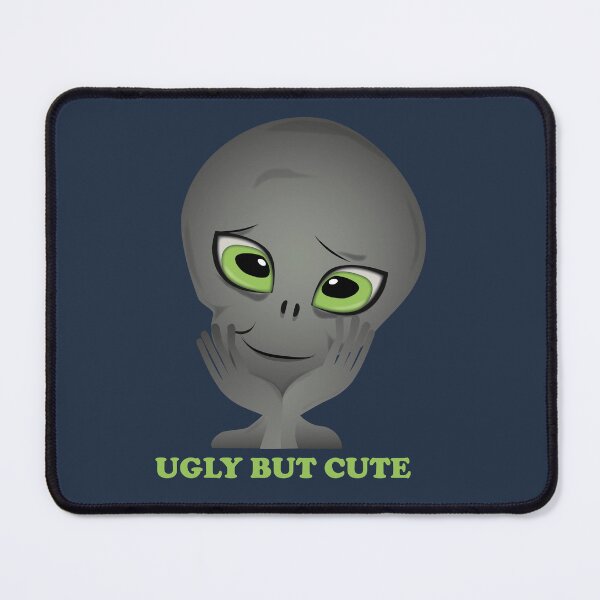 Item preview, cute gray alien designed and sold by Qoyllur.