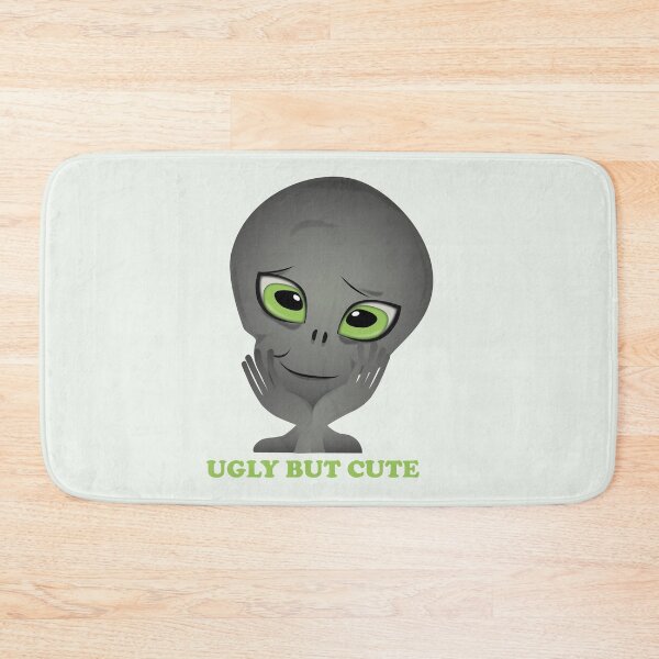 Item preview, cute gray alien designed and sold by Qoyllur.