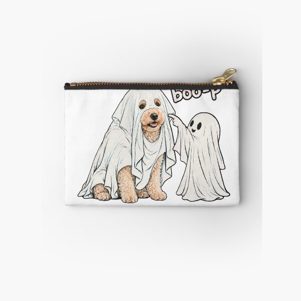 Item preview, Boo-p Divertido Cavoodle Cavapoo Fantasma Halloween designed and sold by inkfluenceart.