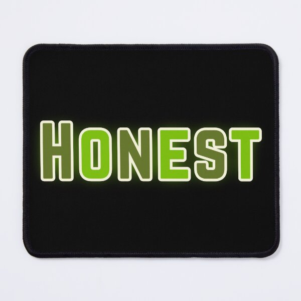 Item preview, Honest | Authenticity, Truth & Integrity Typography designed and sold by Detroja Typography.