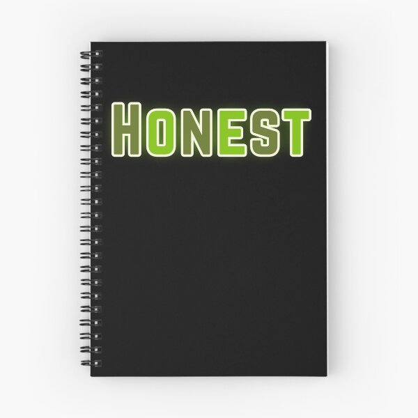 Item preview, Honest | Authenticity, Truth & Integrity Typography designed and sold by Detroja Typography.