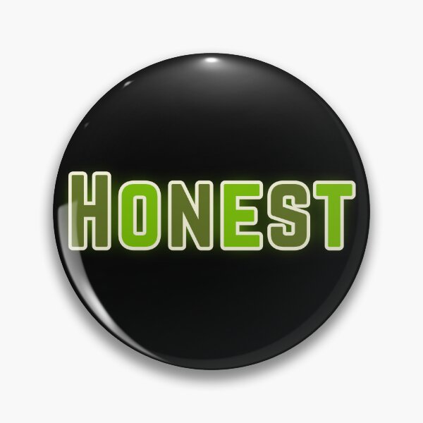 Item preview, Honest | Authenticity, Truth & Integrity Typography designed and sold by Detroja Typography.