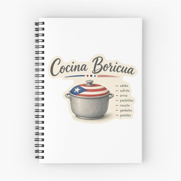 Item preview, Cocina Boricua Sticker designed and sold by BrashBear.
