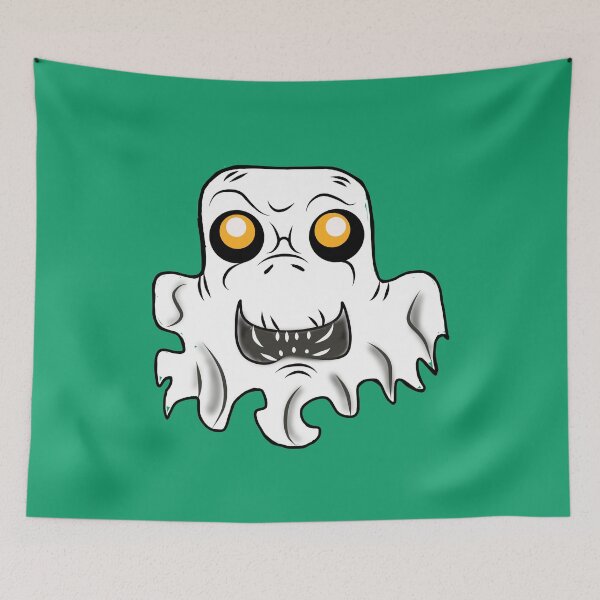 Item preview, Spooky Glowing Eyes Monster Ghost Funny Halloween Illustration designed and sold by Shopovibe.