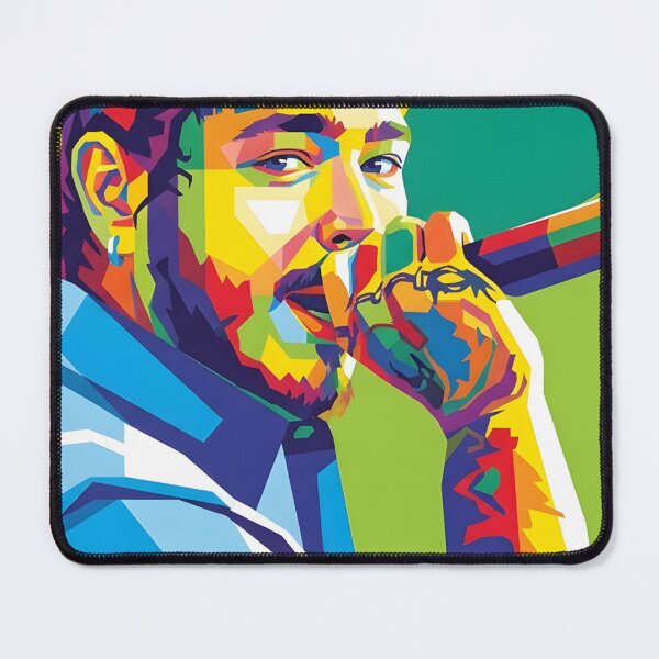 Item preview, Post malone pop art designed and sold by Zamziri.