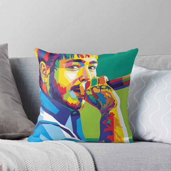 Item preview, Arte pop de Post Malone designed and sold by Zamziri.