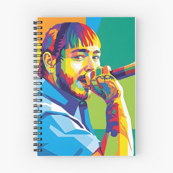 Item preview, Arte pop de Post Malone designed and sold by Zamziri.