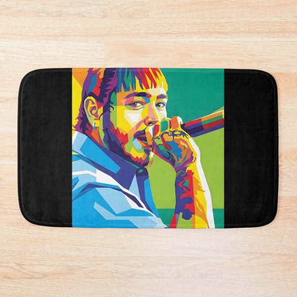 Item preview, Post malone pop art designed and sold by Zamziri.