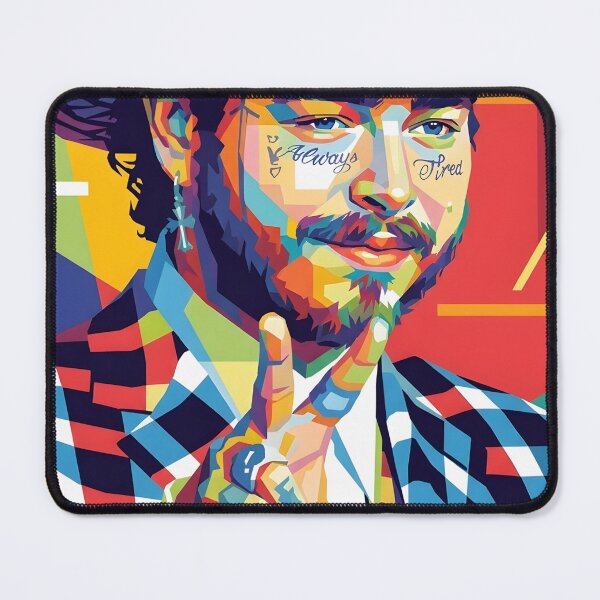 Item preview, Post malone pop art designed and sold by Zamziri.