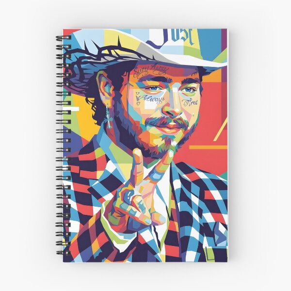 Item preview, Arte pop de Post Malone designed and sold by Zamziri.