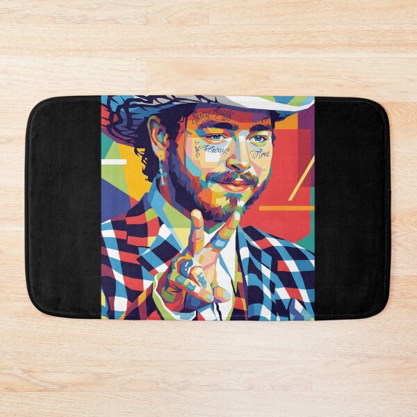 Item preview, Post malone pop art designed and sold by Zamziri.